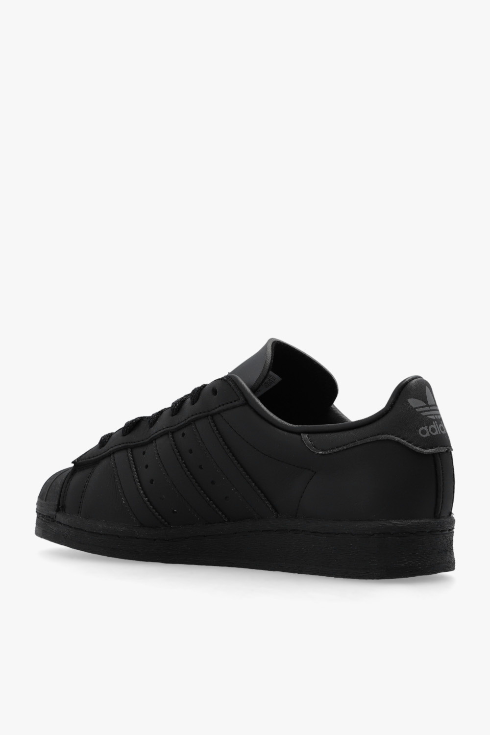 Superstar slip outlet on Noir femme